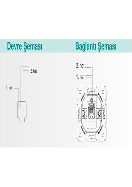 Kardelen Nümeris Telefon Priz modelleri