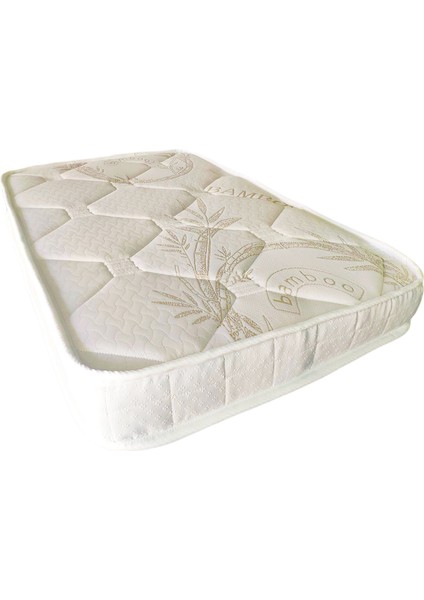 Tek Kişilik 80 x 140 x 15 cm Sünger Bambu Kumaş Yatak
