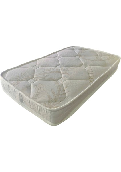 Tek Kişilik 80 x 140 x 15 cm Sünger Bambu Kumaş Yatak