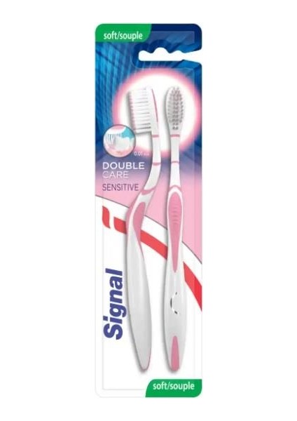 Double Care Sensıtıve 1+1 Diş Fırçası Yumuşak