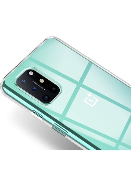Oneplus 8t Ince 0.2 mm Soft Silikon Kılıf - Şeffaf modelleri