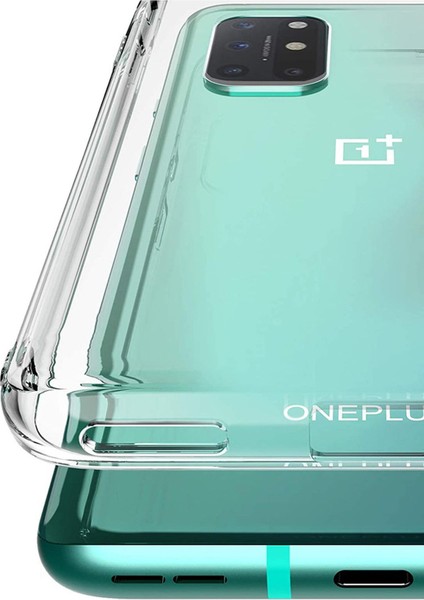 Oneplus 8t Ince 0.2 mm Soft Silikon Kılıf - Şeffaf fırsatları