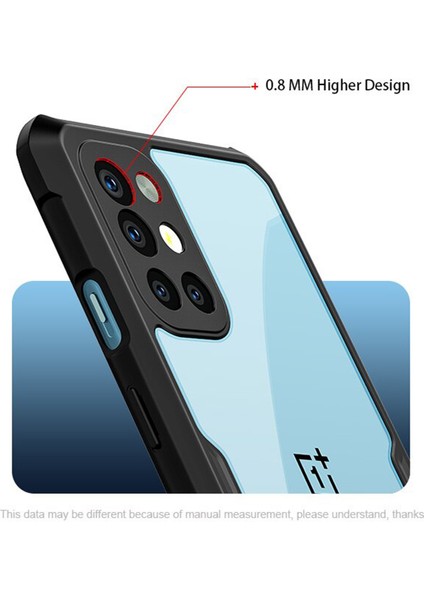 Oneplus 9r Airbag Serisi Darbeye Dayanıklı Köşe Korumalı Kılıf