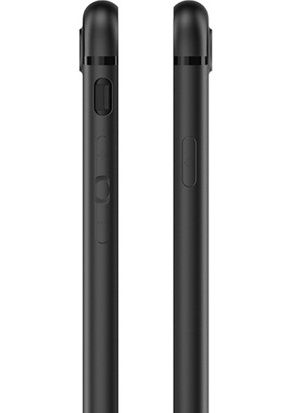 Realme 7 Elektrocase Serisi Kamera Korumalı Silikon Kılıf - Siyah