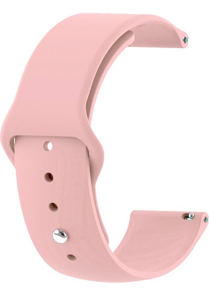 Google Ticwatch S2 Wear Os Kordon Klasik Silikon Krd 11 Bronz