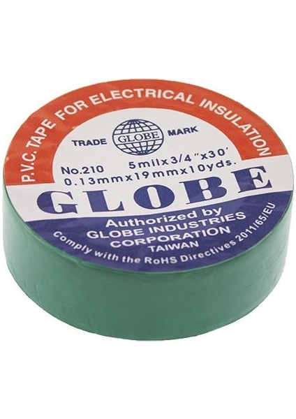 Yeşil Elektrik Bandı - Izole Bant