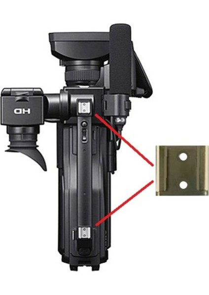 Panasonic Mdh2 Kamera Işık Yuvası