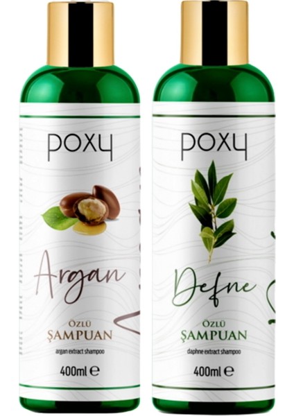 Defne Özlü Şampuan 400 ml Tüm Saçlar Için Argan Özlü Şampuan 400 ml