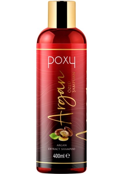 Boyalı Saçlara Özel Argan Özlü Bakım Şampuanı 400 ml