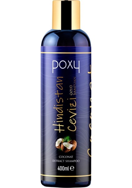 Kuru ve Yıpranmış Saçlara Özel Hindistan Cevizi Özlü Şampuan 400 ml