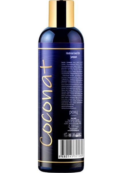 Kuru ve Yıpranmış Saçlara Özel Hindistan Cevizi Özlü Şampuan 400 ml