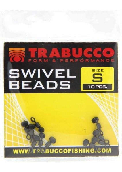 Boncuklu Fırdöndü (Swivel Beads)