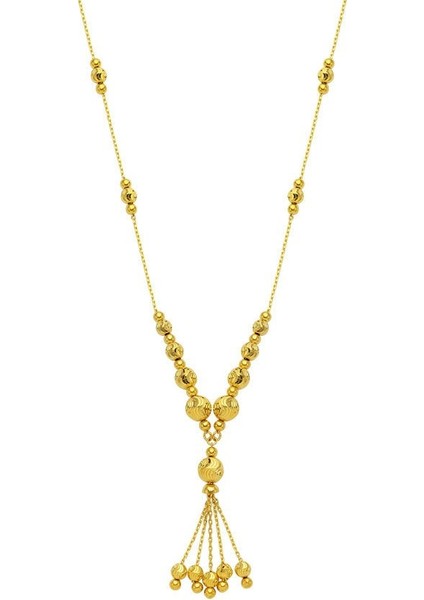 22 Ayar Habbe Kolye 17.00 Gram