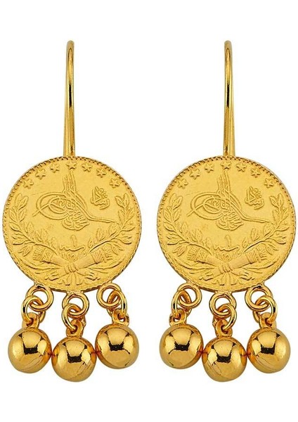Reşat Altınlı Küpe 22 Ayar 6.00 Gram