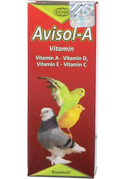 Güvercin A Vitamini - Avisol A