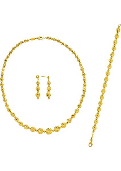 22 Ayar Altın Set Süzme Model 60.00 Gram