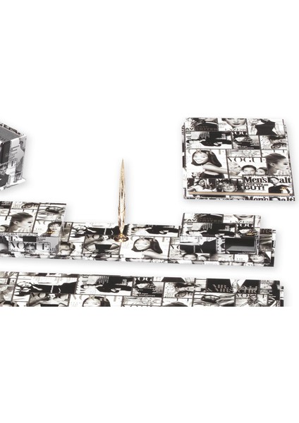 6950-338 Multicolor Vogue Suni Deri Sümen Takımı fiyatları