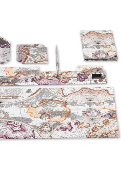 7650-348 Multicolor Atlas Suni Deri Sümen Takımı fiyatları