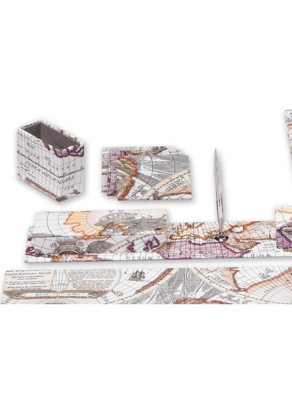7650-348 Multicolor Atlas Suni Deri Sümen Takımı modelleri