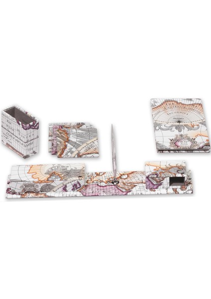 7650-348 Multicolor Atlas Suni Deri Sümen Takımı indirimleri