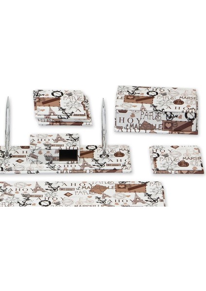 7550-383 Multicolor Marseille Suni Deri Sümen Takımı fiyatları