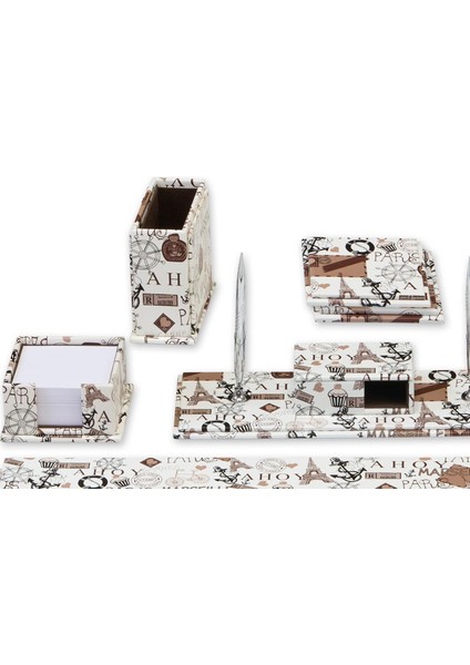 7550-383 Multicolor Marseille Suni Deri Sümen Takımı modelleri