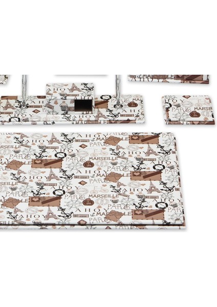 7550-383 Multicolor Marseille Suni Deri Sümen Takımı fırsatları