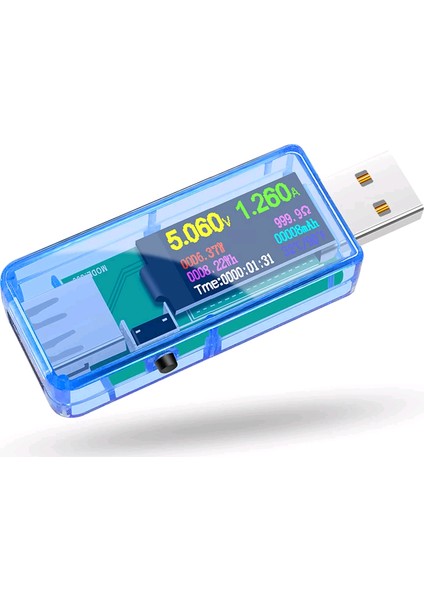 USB Test Voltmetre Ampermetre 13 In 1