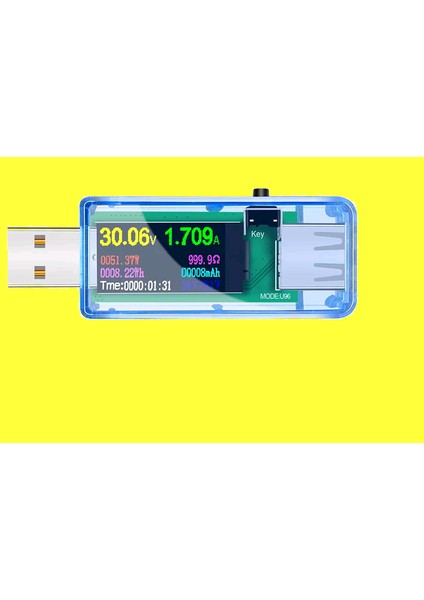 USB Test Voltmetre Ampermetre 13 In 1
