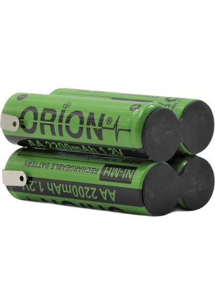 Aa 4.8V 2200MAH Ni-Mh Şarjlı Vidalama Pili