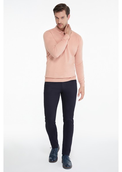 Erkek Lacivert Slim Fit Spor Pantolon fiyatları