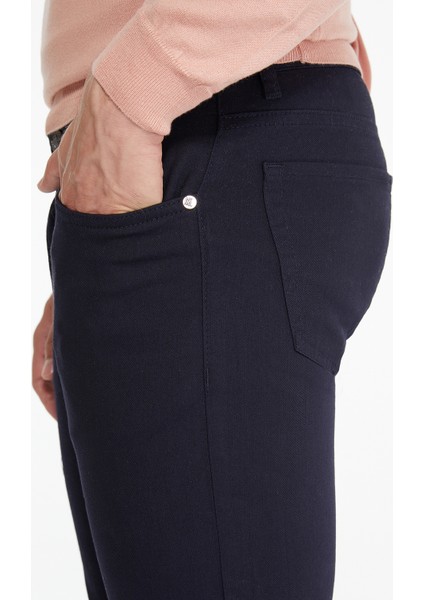 Erkek Lacivert Slim Fit Spor Pantolon modelleri
