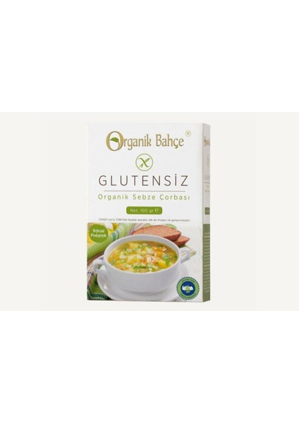 Organik Glutensiz Sebze Çorbası 100 gr