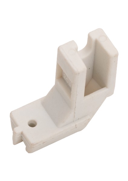 Gizli Fermuar Ayağı Yüksek Tutuculu Plastik