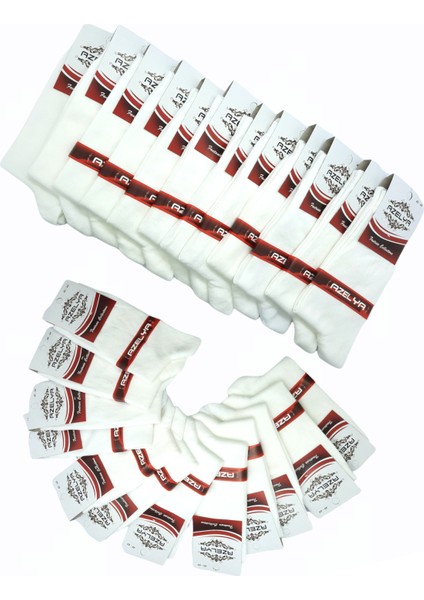 12 'li Erkek Soket Uzun Çorap 40-44 BT-0273