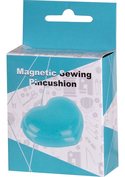 Mıknatıslı Iğne Tutucu Kalp Yeşil modelleri