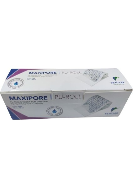 Pu Film Su Geçirmez Flaster Banyo Bandı 10M x 15CM