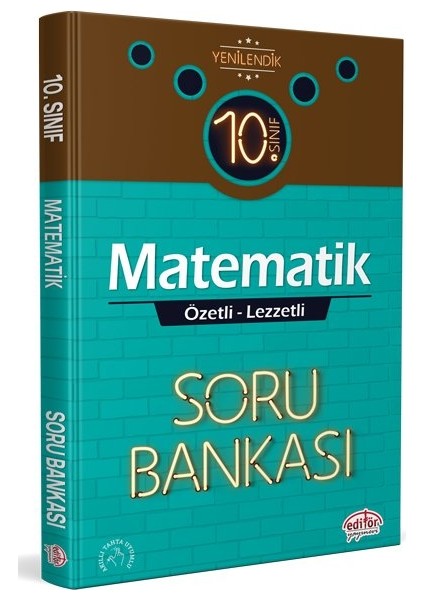 10. Sınıf Matematik Özetli Lezzetli Soru Bankası