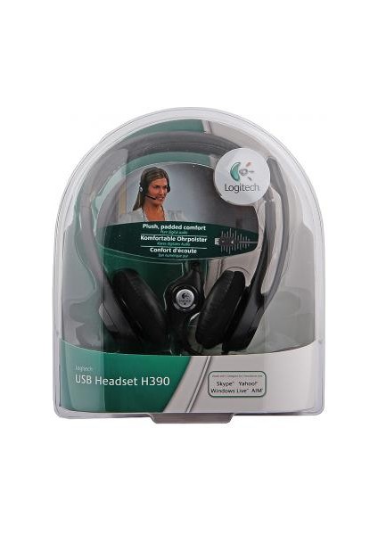 Logıtech H390 USB Kulaklık Mik. Seti 981-000406 indirimleri