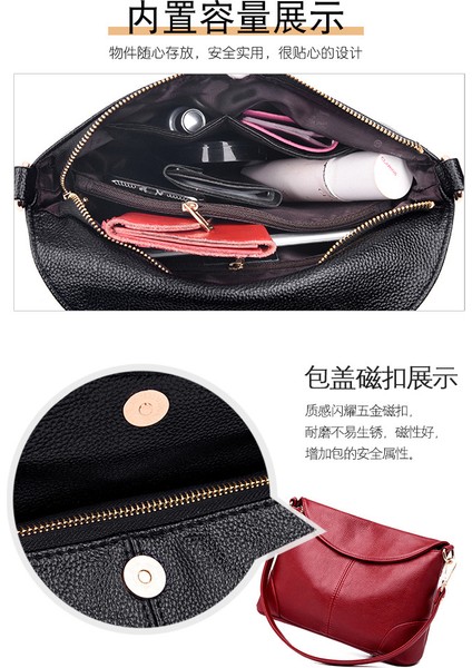 Olevs Kadınlar İçin El Çantaları Moda Pu Deri Üst Kolu Satchel Omuz (Yurt Dışından)