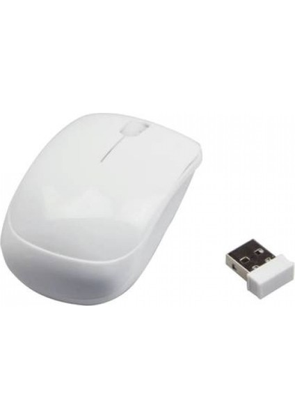 PL-395 Mini Kablosuz Q Klavye Mouse Set -Beyaz fiyatları