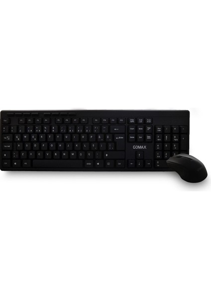 K3 Kablosuz Wireless Q Klavye Mouse Set