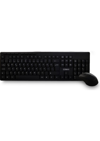 K3 Kablosuz Wireless Q Klavye Mouse Set