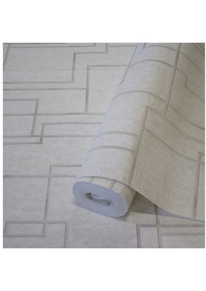 Adawall Octagon 1202-1 Geometrik Desenli Duvar Kağıdı 10 M²