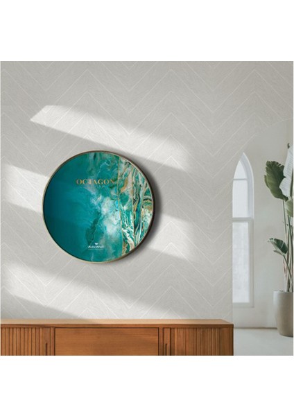 Adawall Octagon 1204-1 Geometrik Desenli Duvar Kağıdı 10 M²