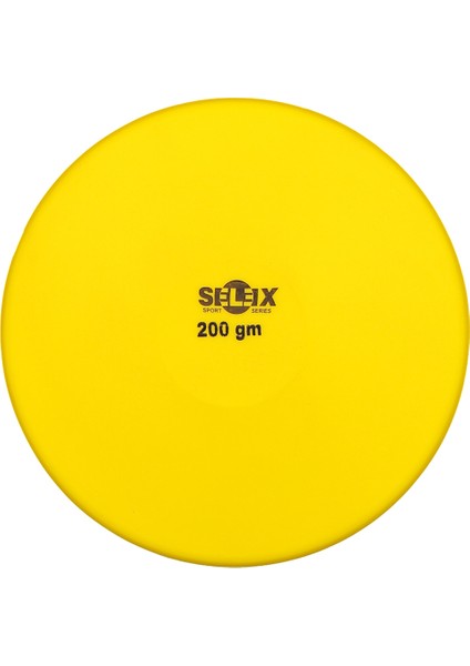 VED-200 Silikon Çocuk Disk 200 gr Sari