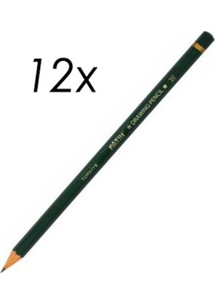 H Dereceli Resim Kalemi 12'li