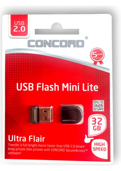 64 GB Mini Lite USB Flash Bellek Concord