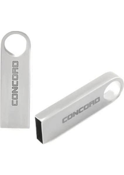 64 GB Metal Anahtarlıklı USB Flash Bellek Concord Cu-64