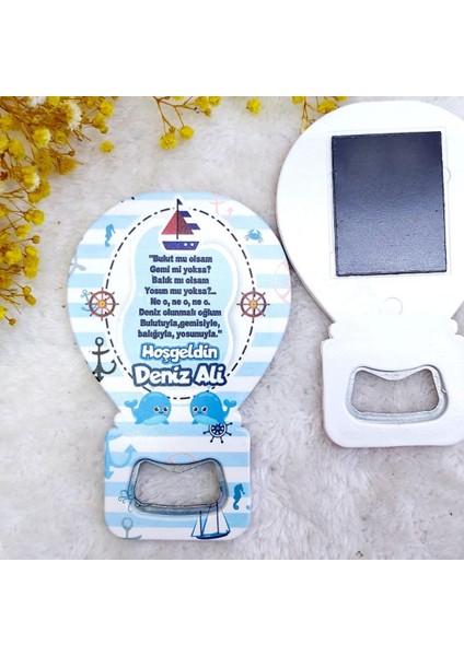 30 Adet Sünnet Magnet Balon Açacak HDBL22